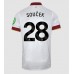 West Ham United Tomas Soucek #28 Tredjedrakt 2024-25 Kortermet